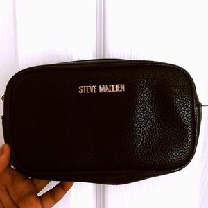 Steve Madden clutch and convertible fanny pack
